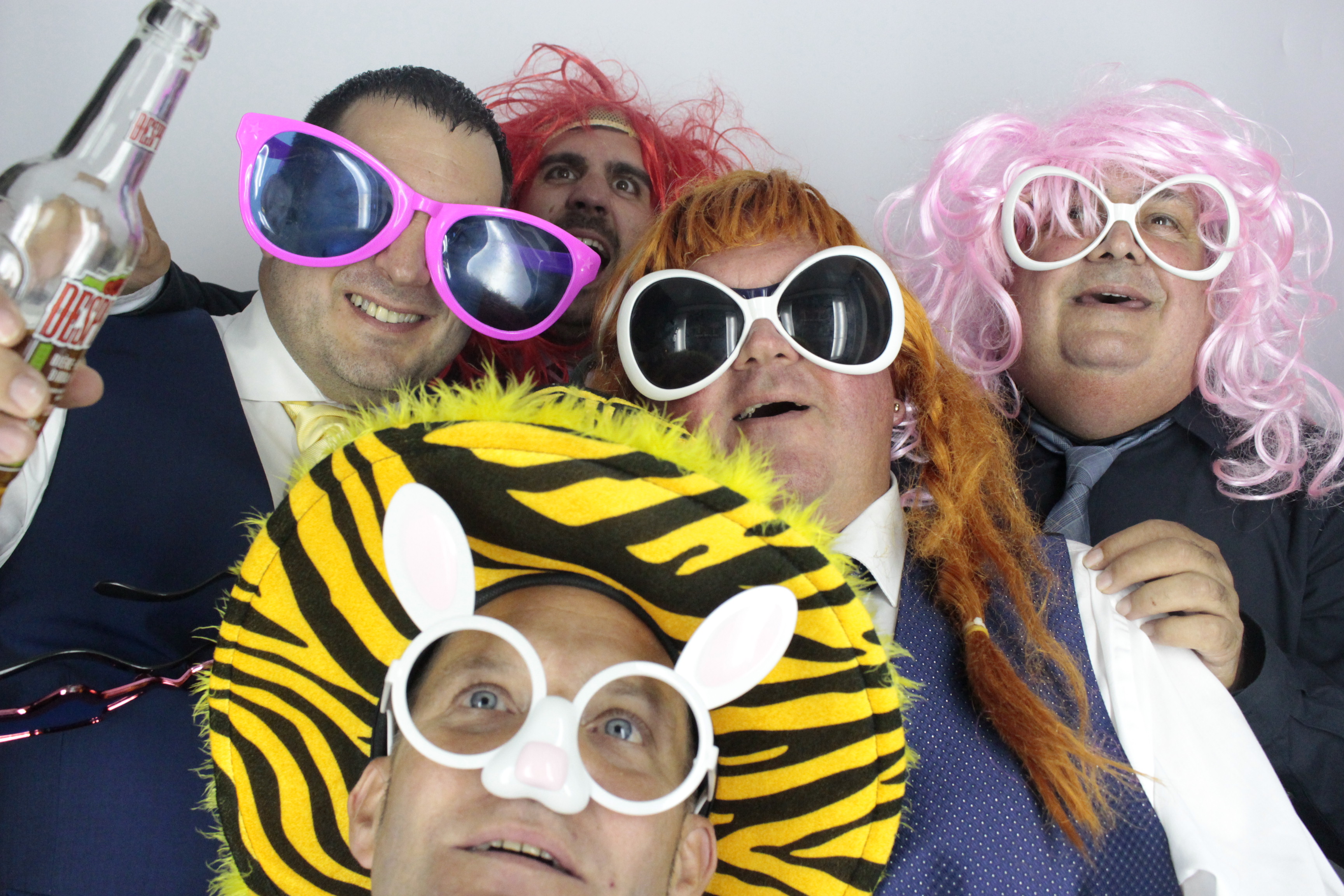  Heather & Daniel's Wedding | View more photos from the event at gallery.myphotoboothexperience.co.uk/u/MyPhotoBoothExperienceLtd/Heather-Daniels-Wedding